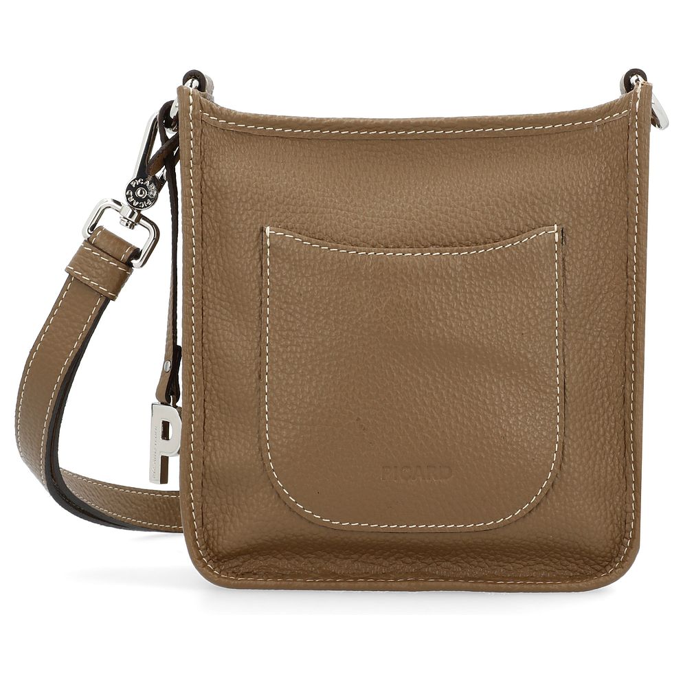 Picard Kronberg Bolsa de hombro Piel natural 18 cm Picard Kronberg Bolsa de hombro Piel natural 18 cm