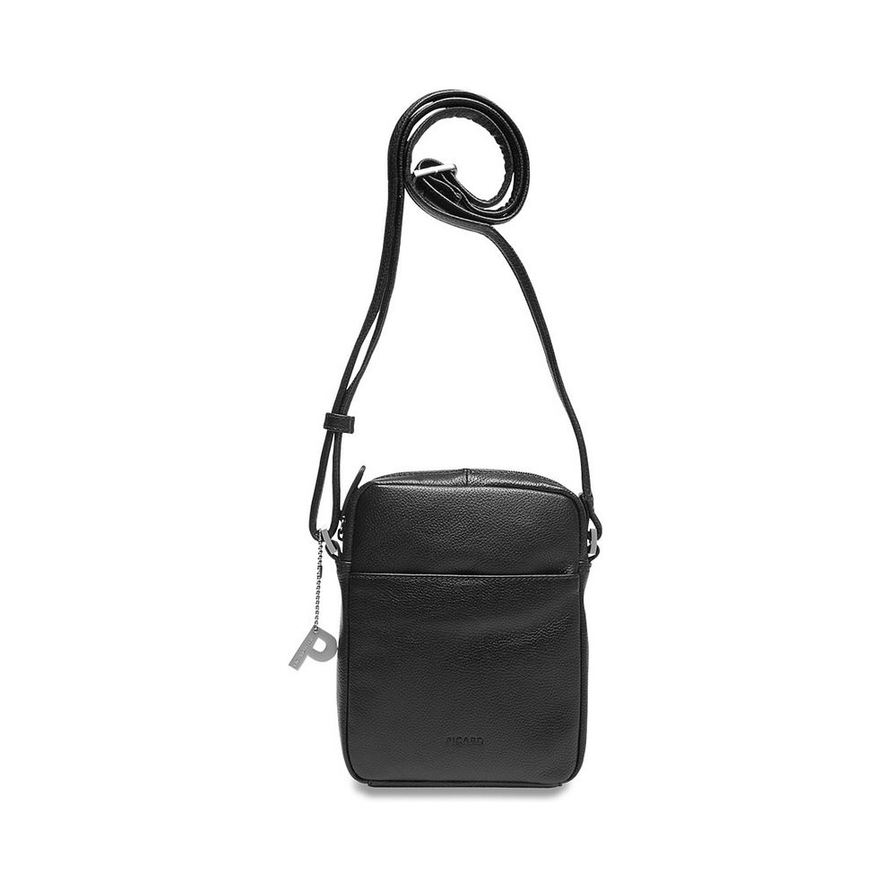 Picard Milano Mini Borsa Borsa a tracolla Vera Pelle 15 cm Picard Milano Mini Borsa Borsa a tracolla Vera Pelle 15 cm