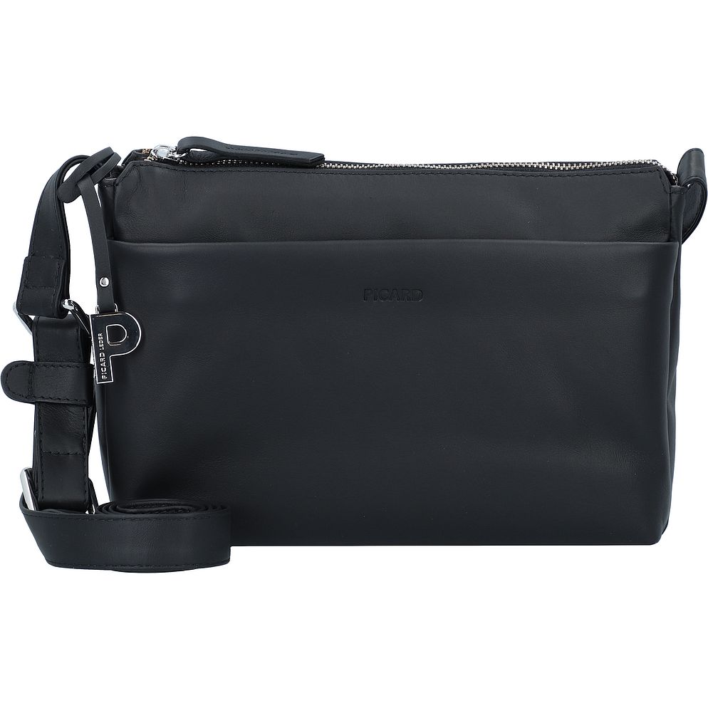 Picard Timeless Bolsa de hombro Piel natural 18 cm