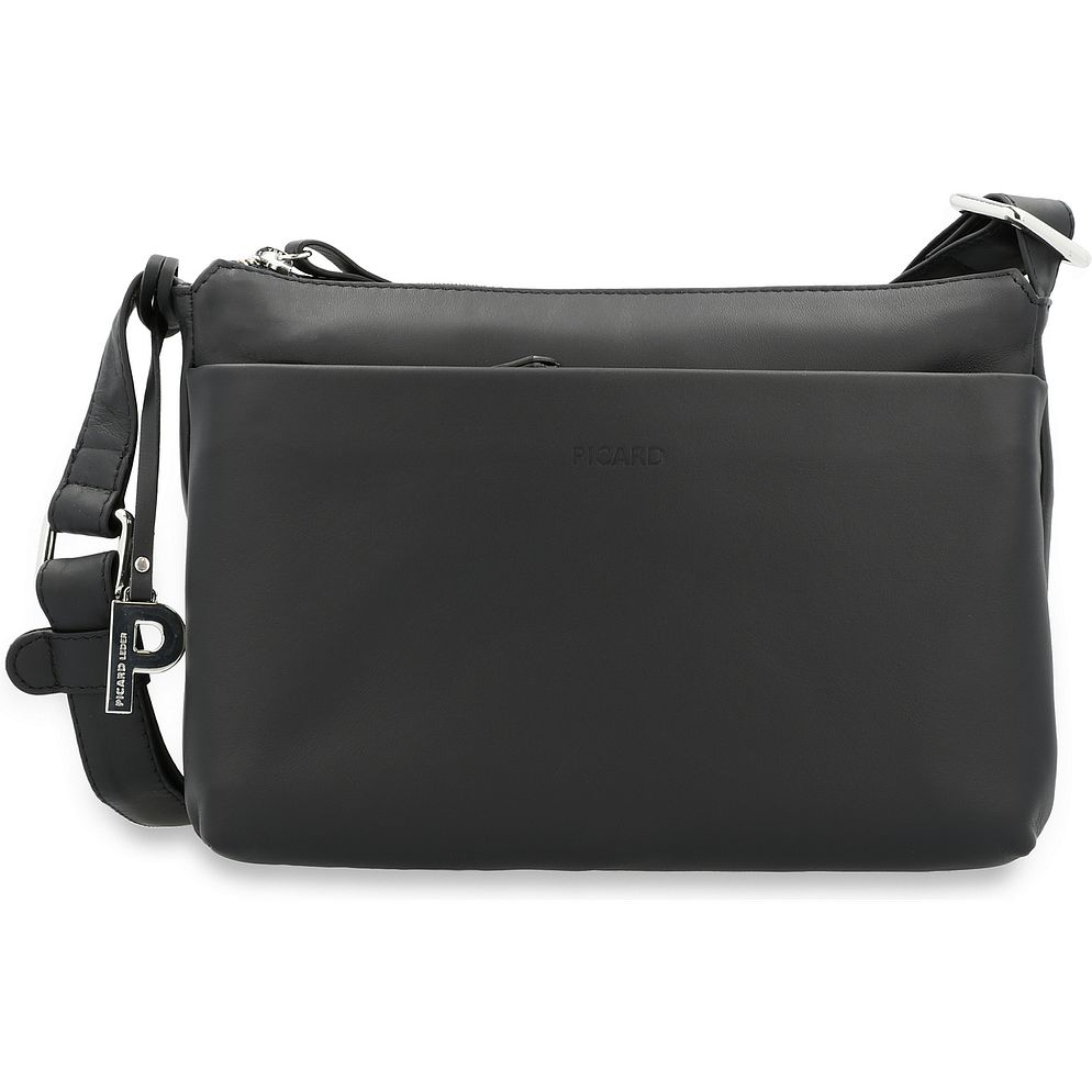 Picard Timeless Bolsa de hombro Piel natural 18 cm