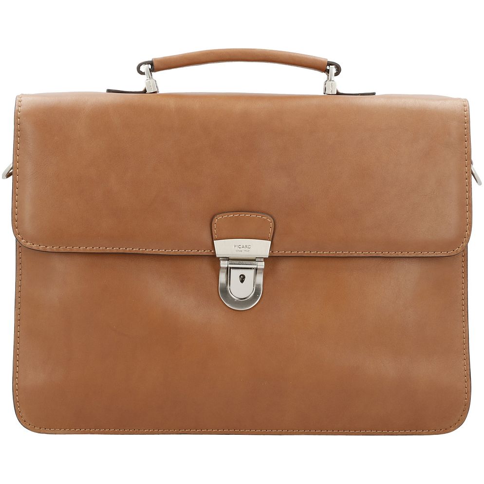 Picard Toscana Valigetta Vera Pelle 37 cm Vano porta PC