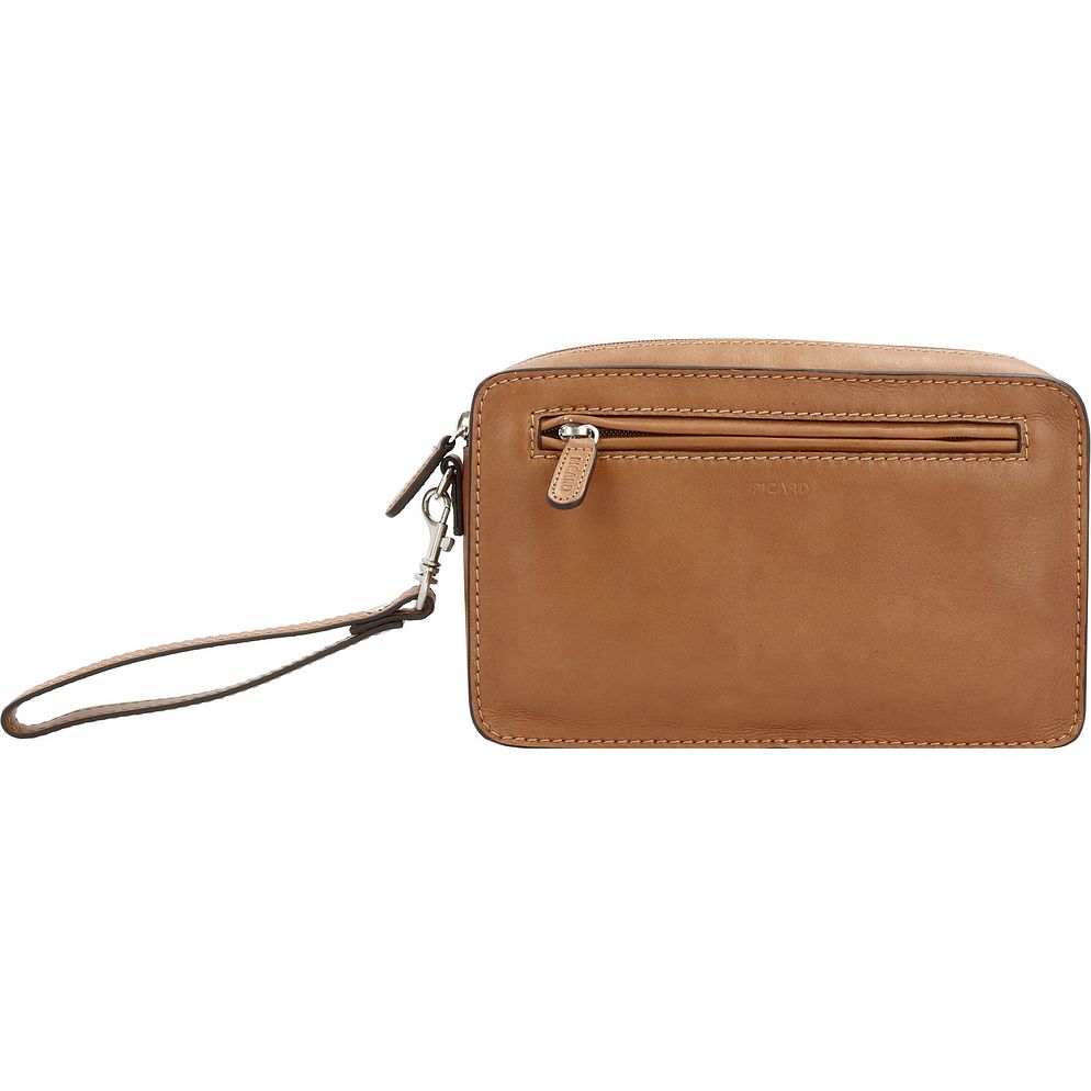 Picard Toscana Borsa da uomo Vera Pelle 23 cm