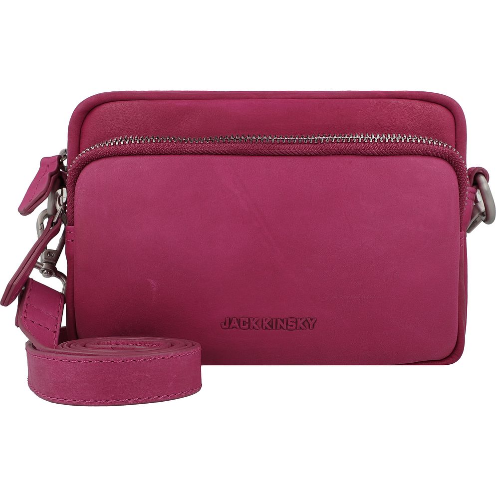 Jack Kinsky Aruba 1 Borsa a tracolla Vera Pelle 19 cm Jack Kinsky Aruba 1 Borsa a tracolla Vera Pelle 19 cm