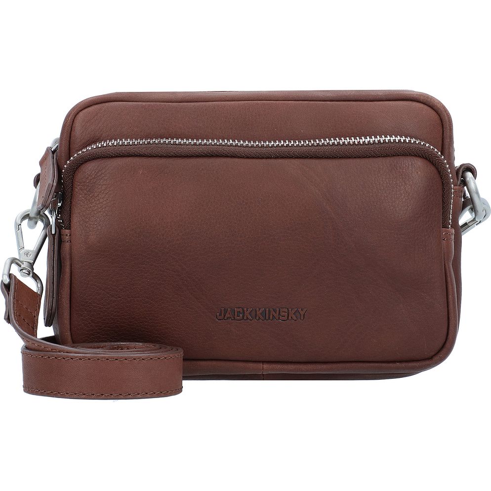 Jack Kinsky Aruba 1 Borsa a tracolla Vera Pelle 19 cm Jack Kinsky Aruba 1 Borsa a tracolla Vera Pelle 19 cm