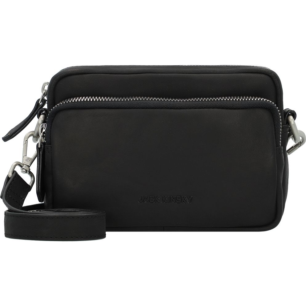 Jack Kinsky Aruba 1 Borsa a tracolla Vera Pelle 19 cm Jack Kinsky Aruba 1 Borsa a tracolla Vera Pelle 19 cm