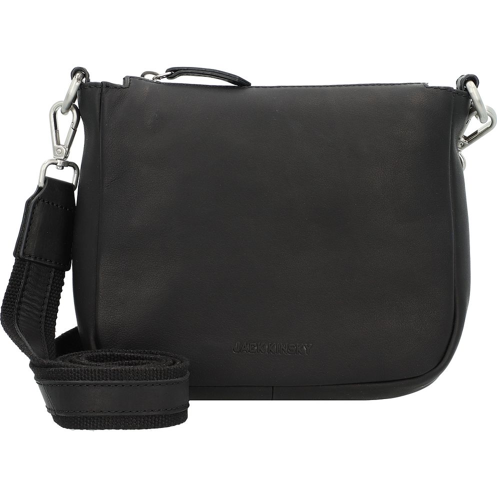 Jack Kinsky Aruba 3 Borsa a tracolla Vera Pelle 20 cm Jack Kinsky Aruba 3 Borsa a tracolla Vera Pelle 20 cm