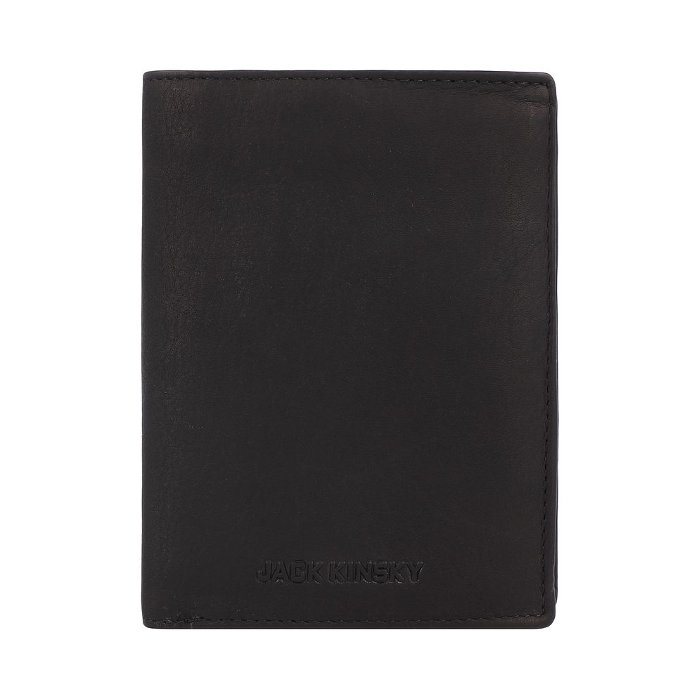 Jack Kinsky Aruba Portafoglio Protezione RFID Vera Pelle 12.5 cm Jack Kinsky Aruba Portafoglio Protezione RFID Vera Pelle 12.5 cm