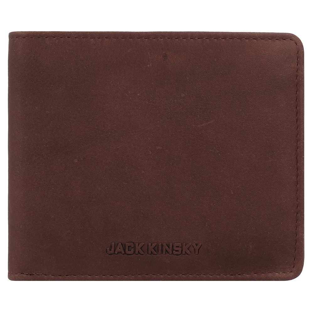 Jack Kinsky Aruba Portafoglio Protezione RFID Vera Pelle 12 cm Jack Kinsky Aruba Portafoglio Protezione RFID Vera Pelle 12 cm