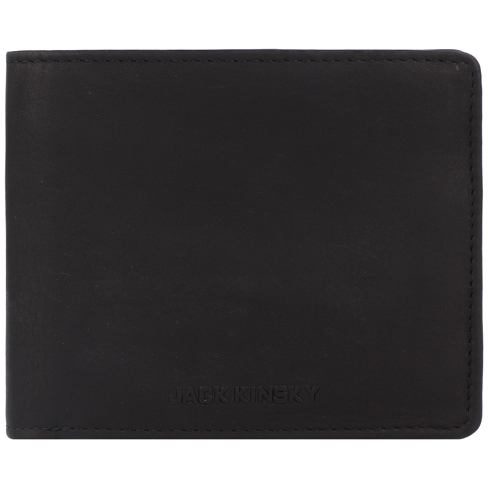Jack Kinsky Aruba Portafoglio Protezione RFID Vera Pelle 12 cm Jack Kinsky Aruba Portafoglio Protezione RFID Vera Pelle 12 cm