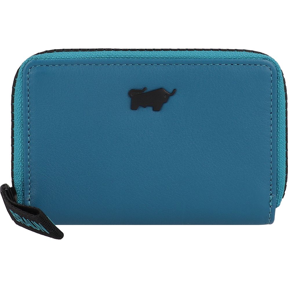 Braun Büffel Capri Portafoglio Protezione RFID Vera Pelle 11 cm Braun Büffel Capri Portafoglio Protezione RFID Vera Pelle 11 cm