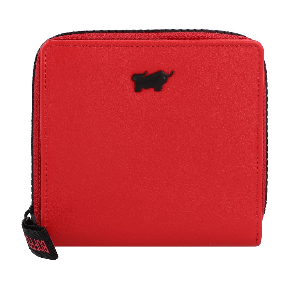 Braun Büffel Capri Portafoglio Protezione RFID Vera Pelle 11 cm Braun Büffel Capri Portafoglio Protezione RFID Vera Pelle 11 cm