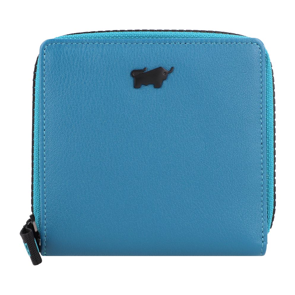 Braun Büffel Capri Portafoglio Protezione RFID Vera Pelle 11 cm Braun Büffel Capri Portafoglio Protezione RFID Vera Pelle 11 cm
