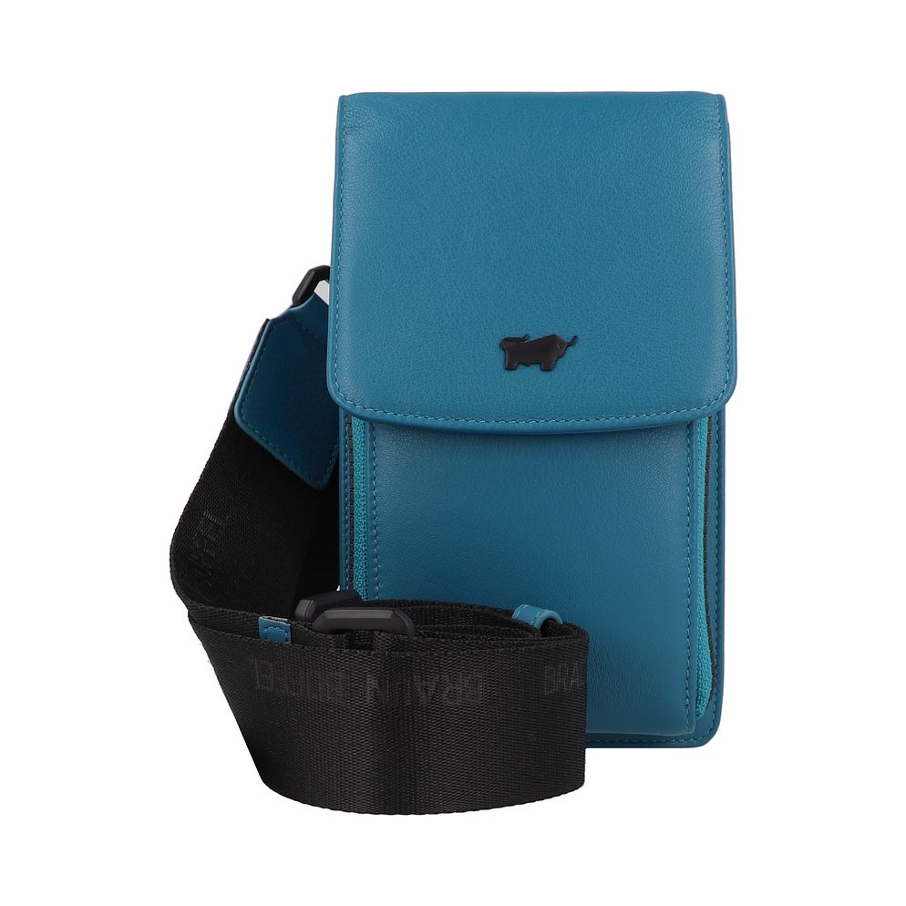 Braun Büffel Capri Mini Borsa Borsa a tracolla Vera Pelle 10 cm Braun Büffel Capri Mini Borsa Borsa a tracolla Vera Pelle 10 cm