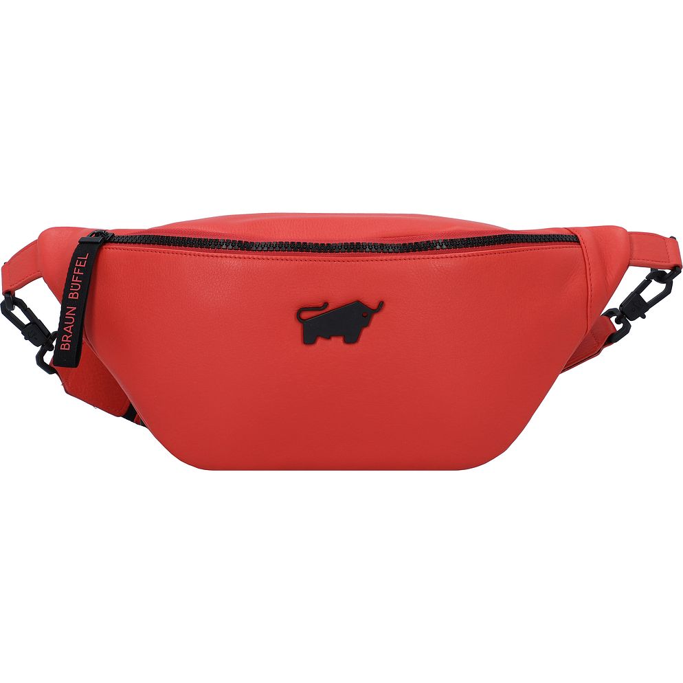Braun Büffel Capri Marsupio Protezione RFID Vera Pelle 35 cm Braun Büffel Capri Marsupio Protezione RFID Vera Pelle 35 cm