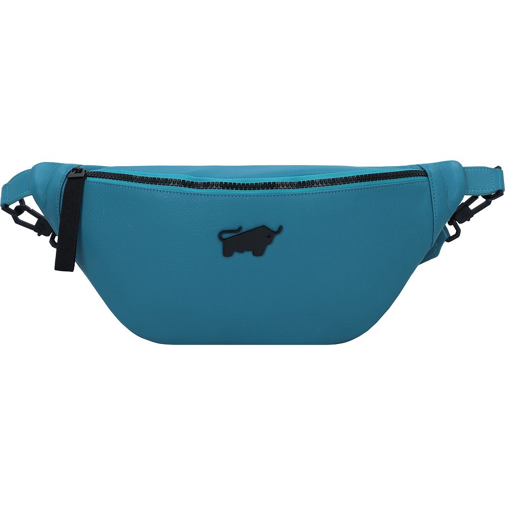 Braun Büffel Capri Marsupio Protezione RFID Vera Pelle 35 cm Braun Büffel Capri Marsupio Protezione RFID Vera Pelle 35 cm