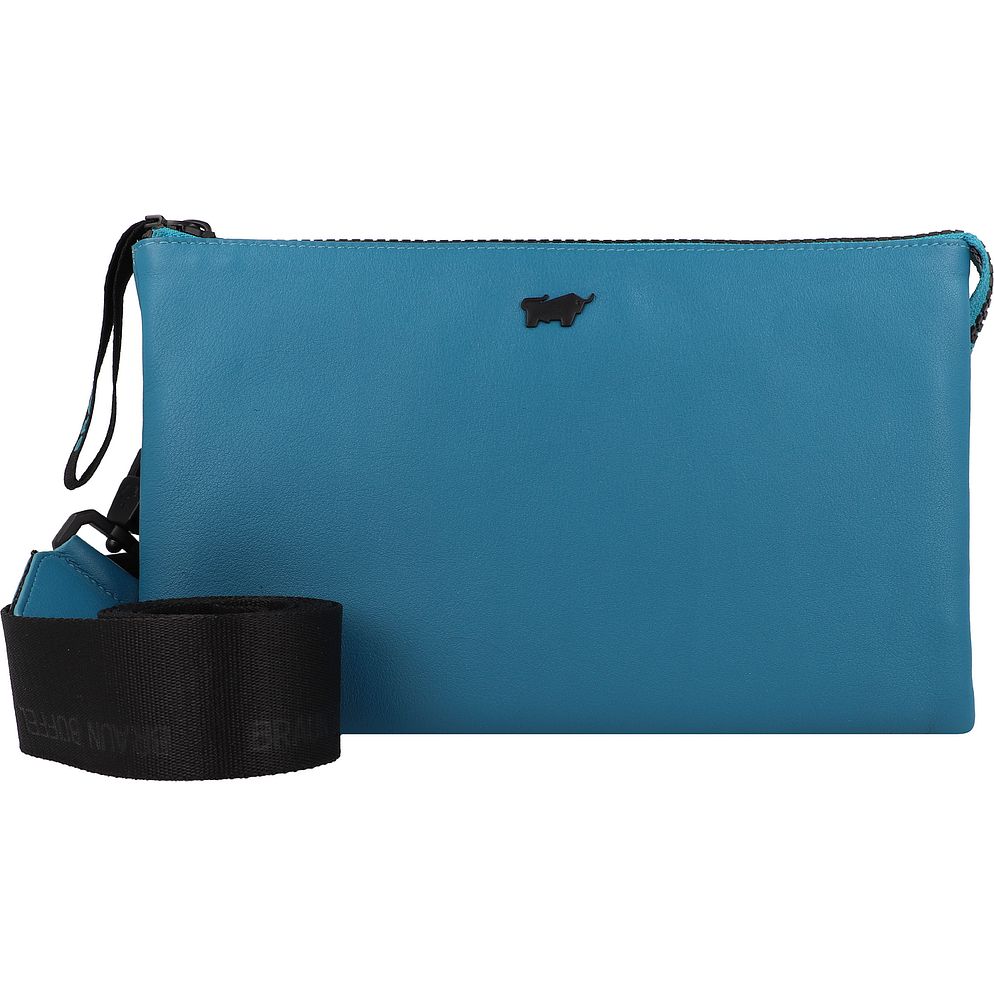 Braun Büffel Capri Borsa a tracolla Protezione RFID Vera Pelle 23 cm