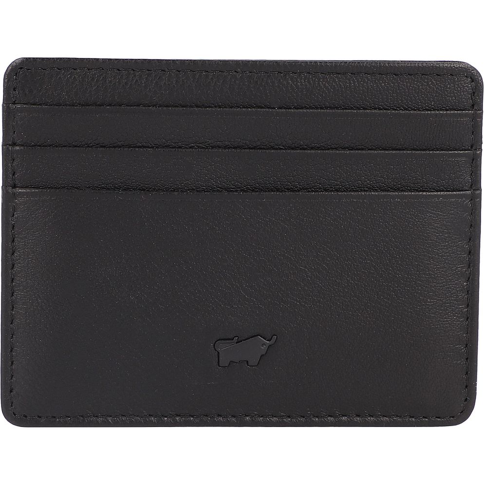 Braun Büffel Hannes Custodia per carta di credito Protezione RFID Vera Pelle 10.5 cm Braun Büffel Hannes Custodia per carta di credito Protezione RFID Vera Pelle 10.5 cm