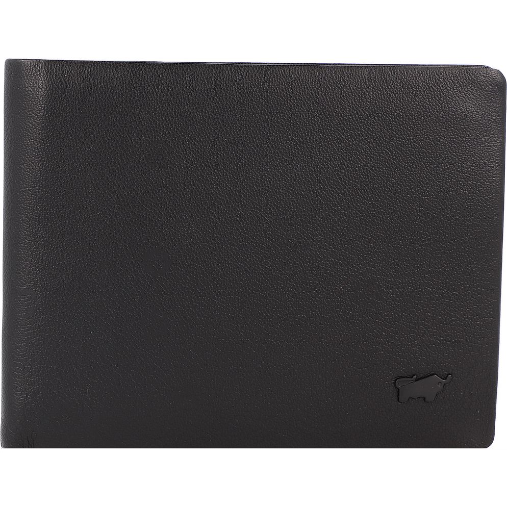 Braun Büffel Hannes Cartera Bloqueo RFID Piel natural 12 cm Braun Büffel Hannes Cartera Bloqueo RFID Piel natural 12 cm