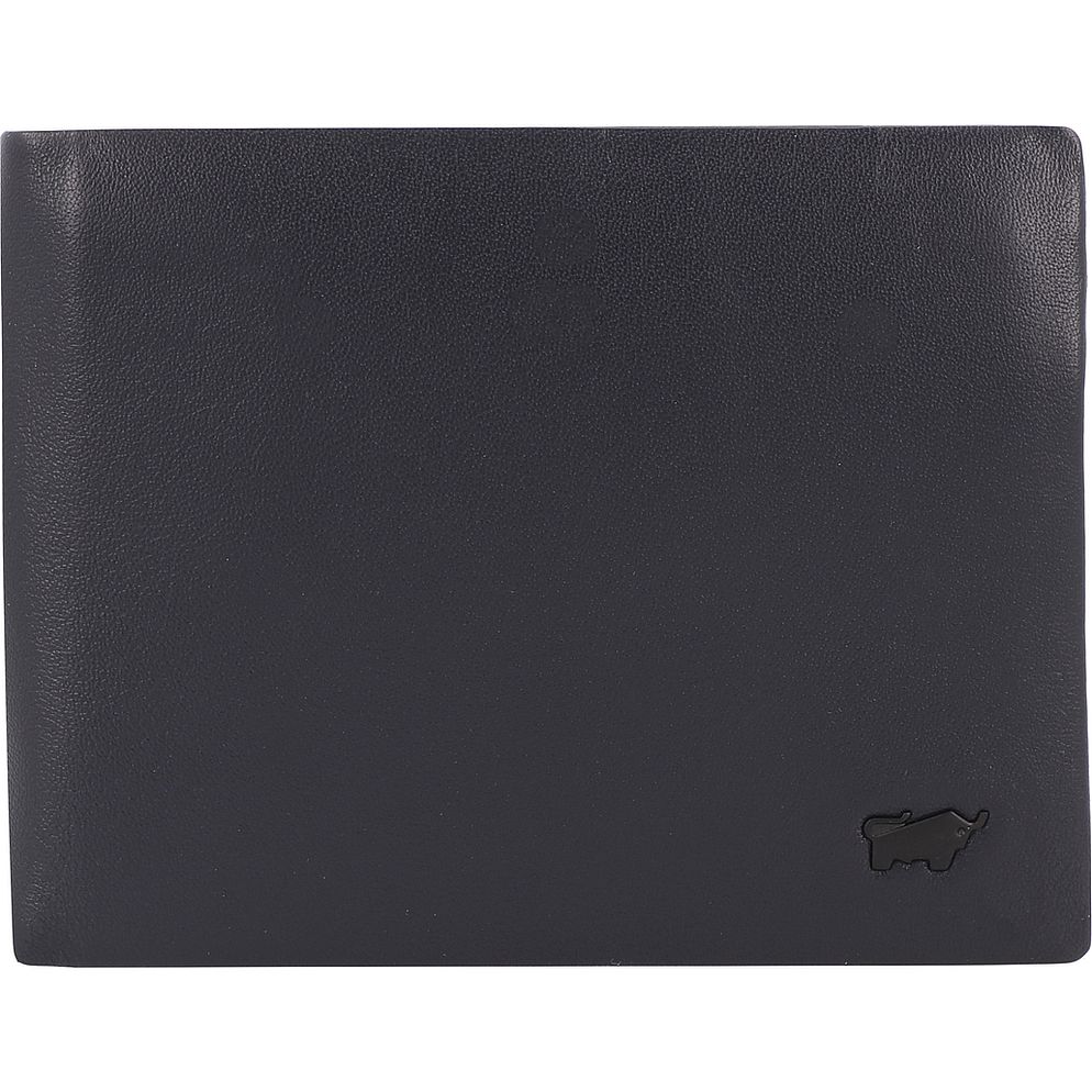 Braun Büffel Hannes Portafoglio Protezione RFID Vera Pelle 12 cm Braun Büffel Hannes Portafoglio Protezione RFID Vera Pelle 12 cm