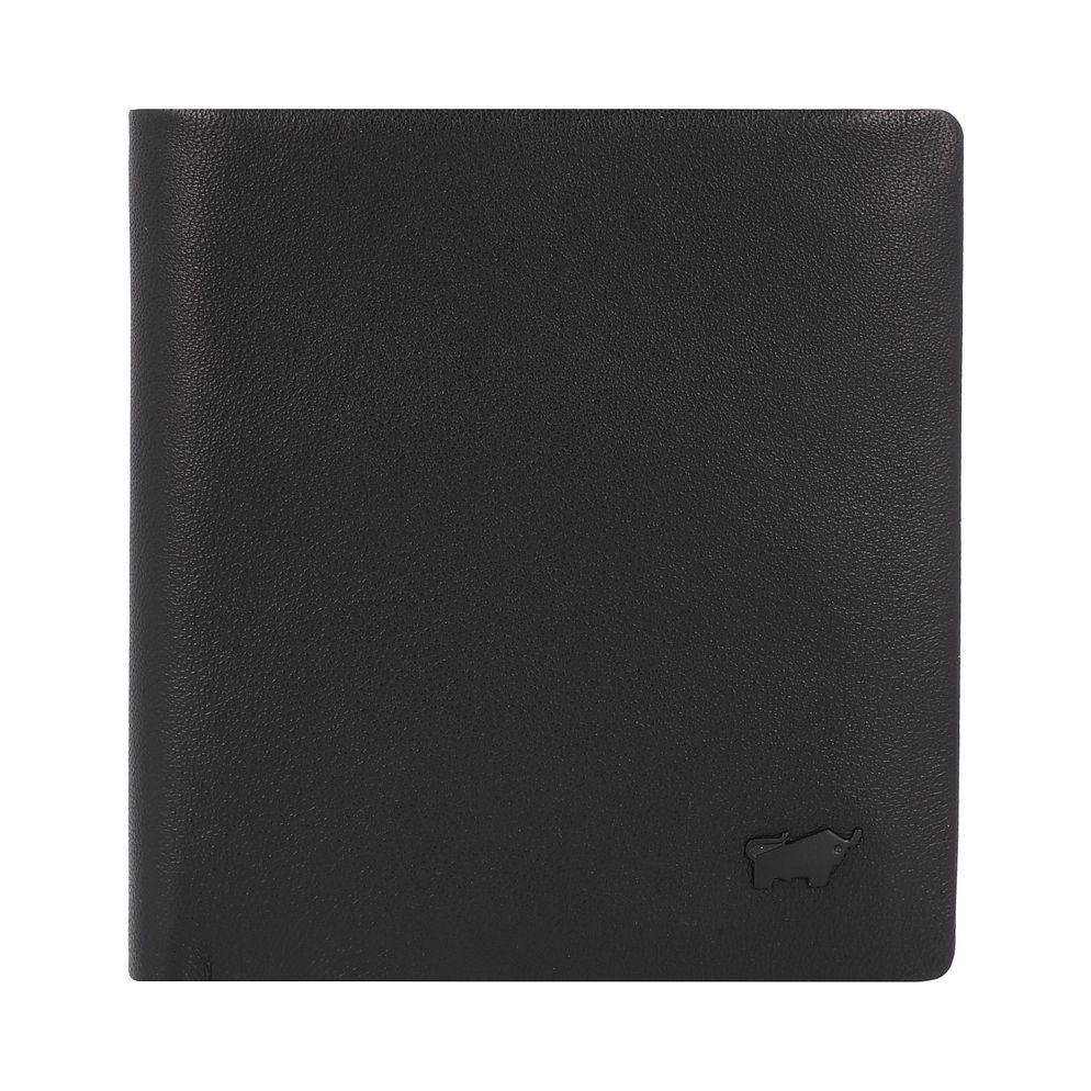 Braun Büffel Hannes Portafoglio Protezione RFID Vera Pelle 10 cm Braun Büffel Hannes Portafoglio Protezione RFID Vera Pelle 10 cm