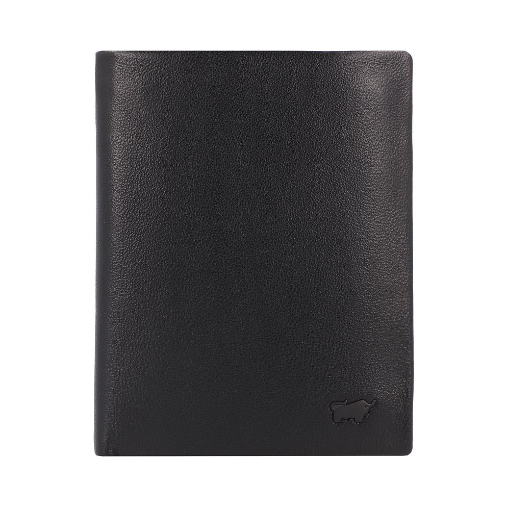 Braun Büffel Hannes Portafoglio Protezione RFID Vera Pelle 12 cm Braun Büffel Hannes Portafoglio Protezione RFID Vera Pelle 12 cm