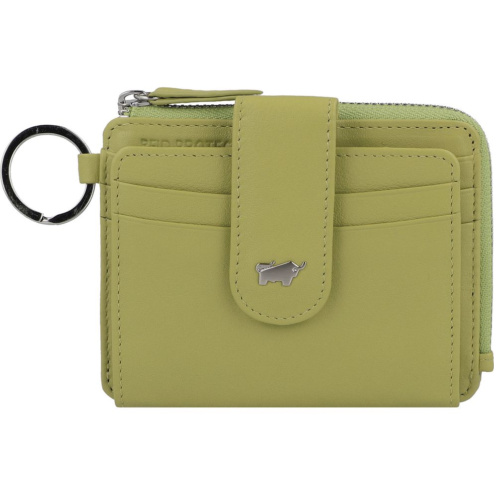Braun Büffel Joy Custodia per carta di credito Protezione RFID Vera Pelle 11 cm