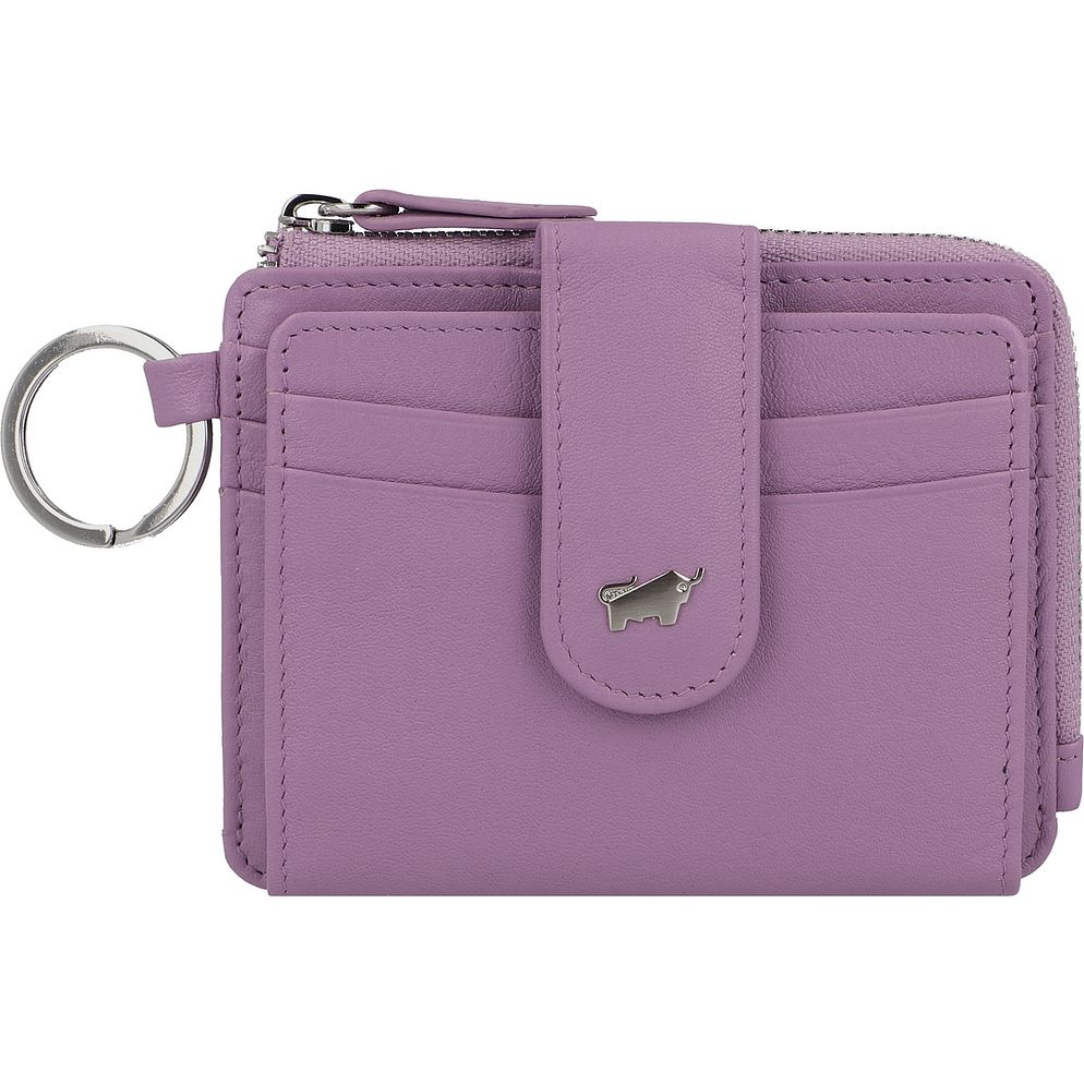 Braun Büffel Joy Custodia per carta di credito Protezione RFID Vera Pelle 11 cm