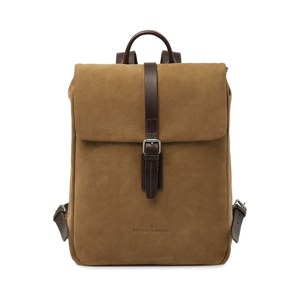 Castelijn & Beerens Veneto Zaino da lavoro Protezione RFID Vera Pelle 39 cm Vano porta PC Castelijn & Beerens Veneto Zaino da lavoro Protezione RFID Vera Pelle 39 cm Vano porta PC