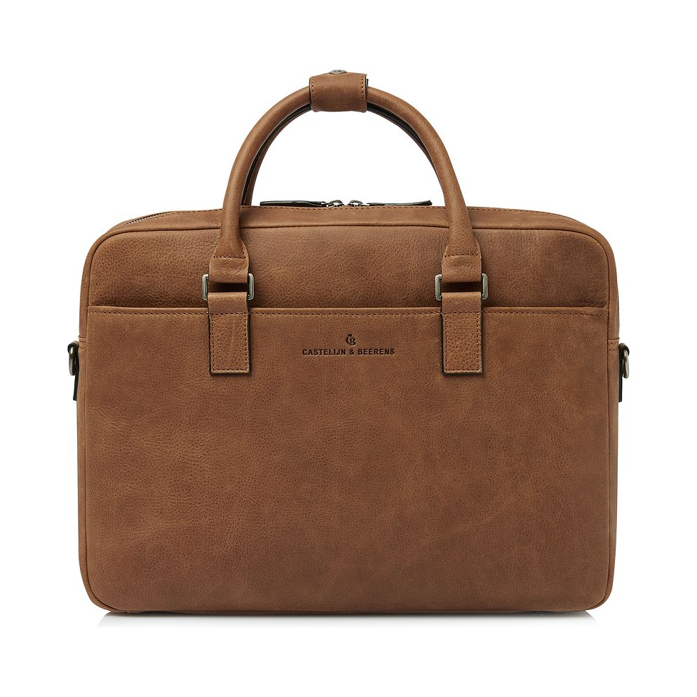 Castelijn & Beerens Carisma Valigetta Vera Pelle 40 cm Vano porta PC Castelijn & Beerens Carisma Valigetta Vera Pelle 40 cm Vano porta PC
