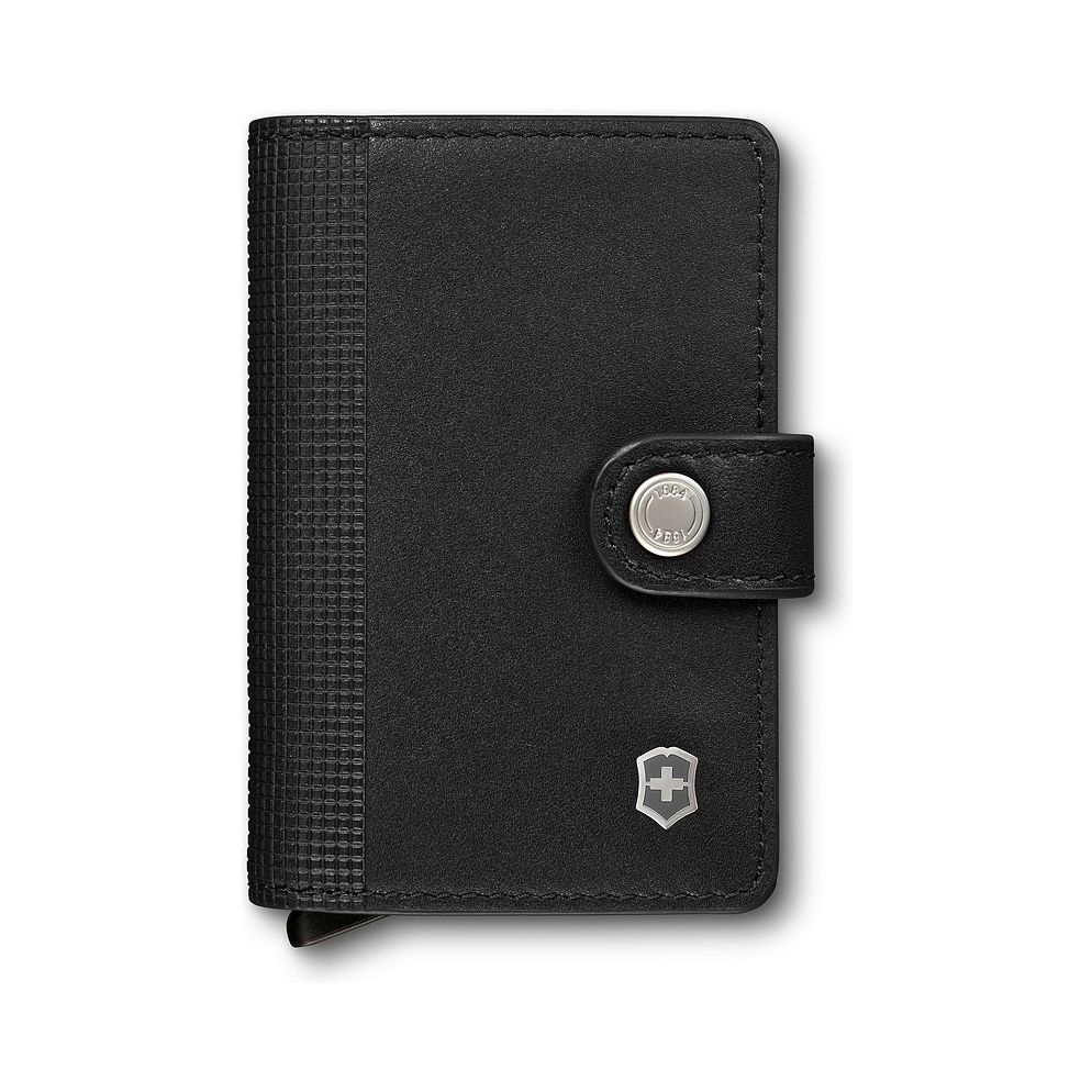 Victorinox Altius Secrid Custodia per carta di credito Protezione RFID Vera Pelle 10 cm Victorinox Altius Secrid Custodia per carta di credito Protezione RFID Vera Pelle 10 cm