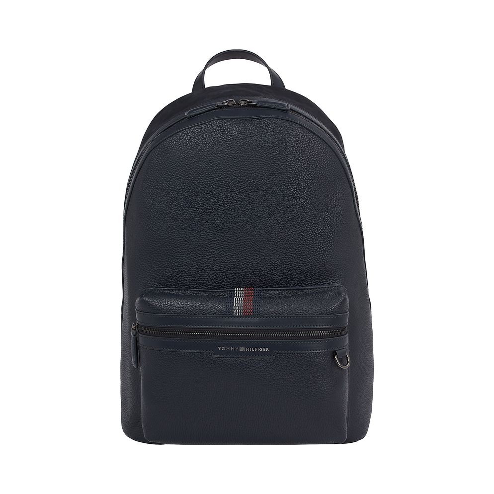 Tommy Hilfiger TH Casual Zaino da giorno 45 cm Vano porta PC