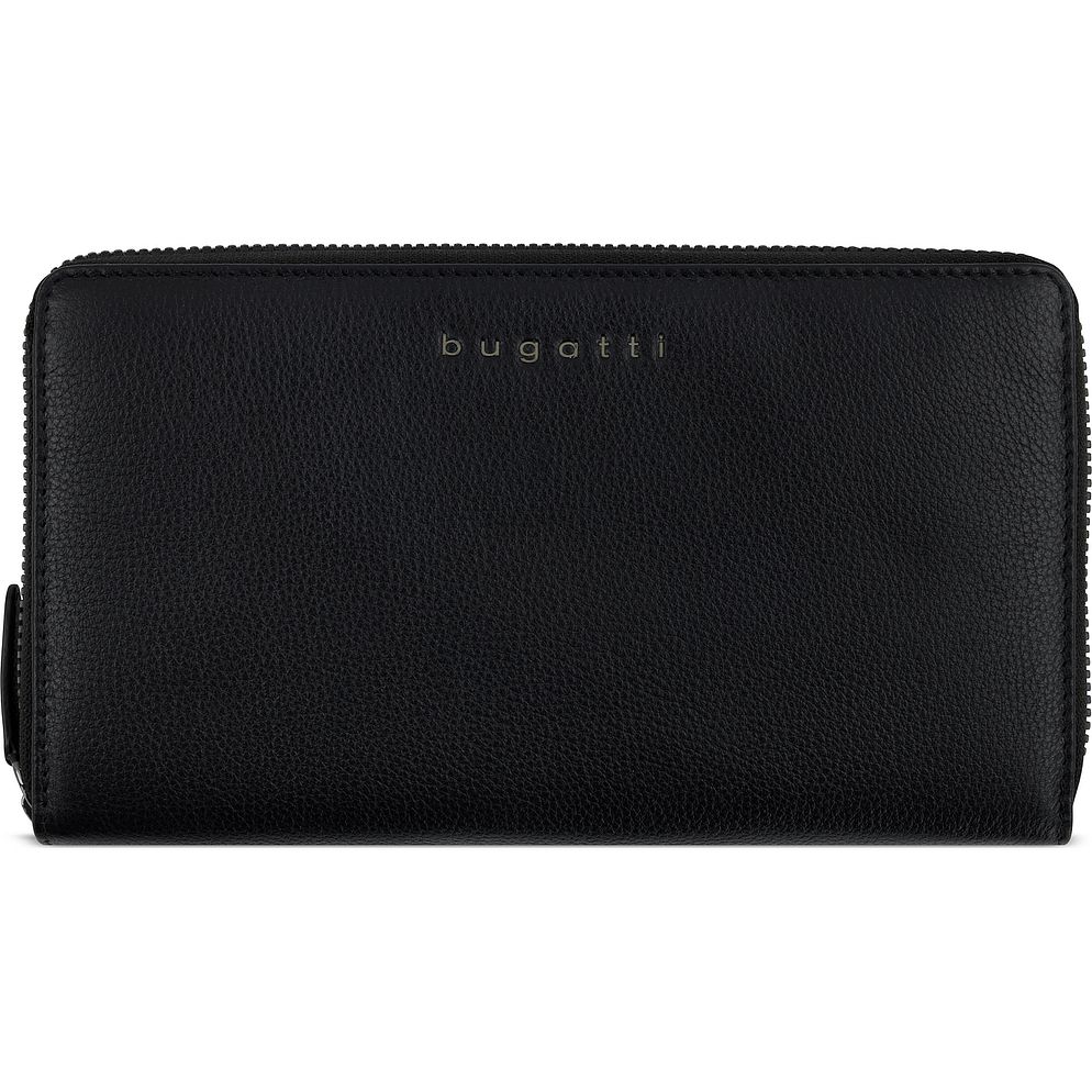 bugatti Mira Portafoglio Protezione RFID Vera Pelle 19 cm bugatti Mira Portafoglio Protezione RFID Vera Pelle 19 cm