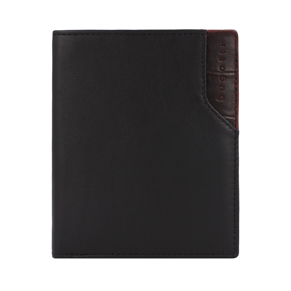 bugatti Corso DeLuxe Portafoglio Protezione RFID Vera Pelle 10 cm bugatti Corso DeLuxe Portafoglio Protezione RFID Vera Pelle 10 cm