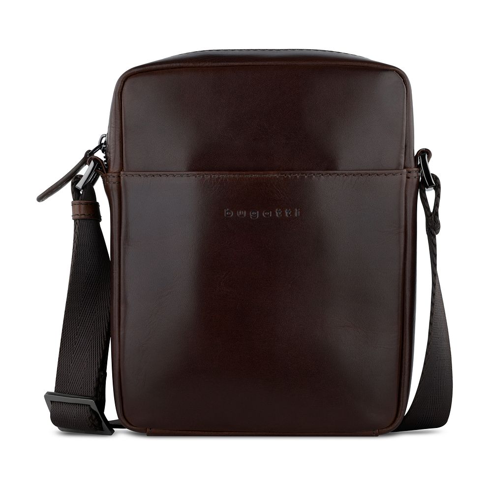 bugatti Romano Mini Borsa Borsa a tracolla Vera Pelle 17 cm bugatti Romano Mini Borsa Borsa a tracolla Vera Pelle 17 cm