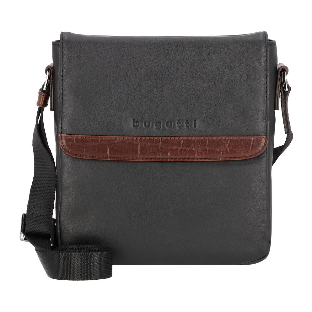 bugatti Corso DeLuxe Borsa a tracolla Vera Pelle 21 cm bugatti Corso DeLuxe Borsa a tracolla Vera Pelle 21 cm