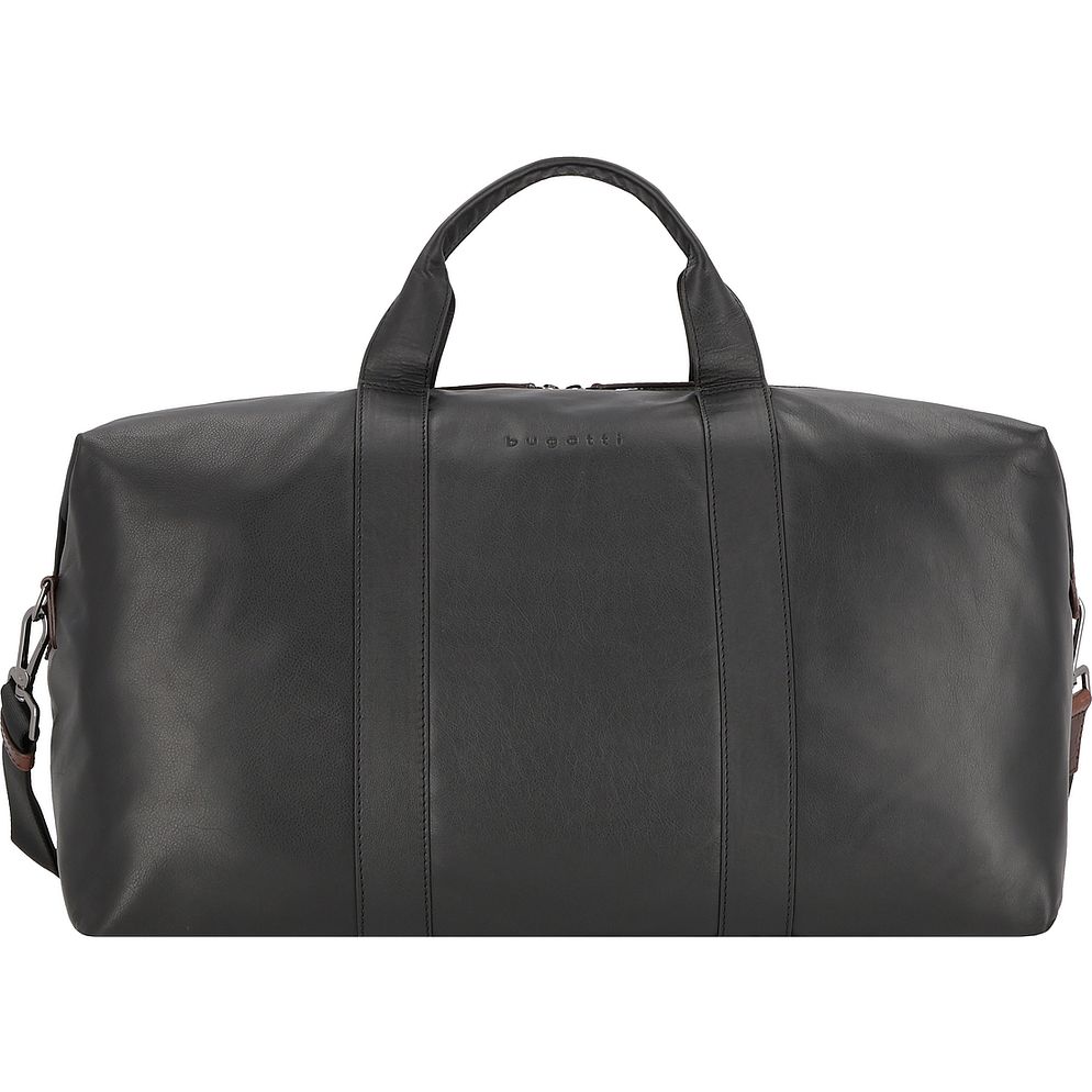 bugatti Corso DeLuxe Borsa da viaggio Weekender Vera Pelle 52 cm