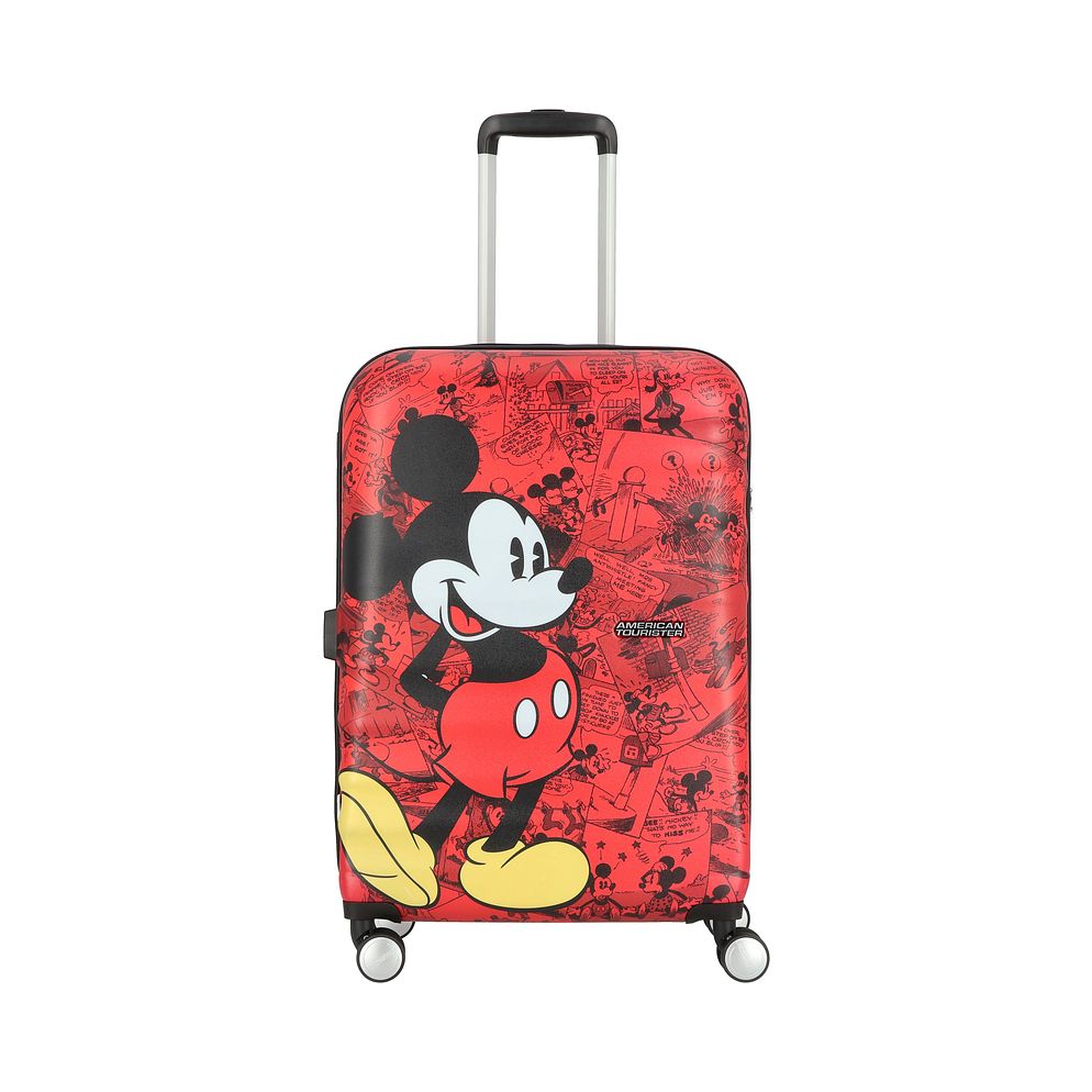 American Tourister Wavebreaker Disney 4 ruote Carrello 67 cm American Tourister Wavebreaker Disney 4 ruote Carrello 67 cm