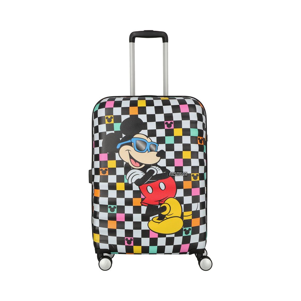 American Tourister Wavebreaker Disney 4 ruote Carrello 67 cm