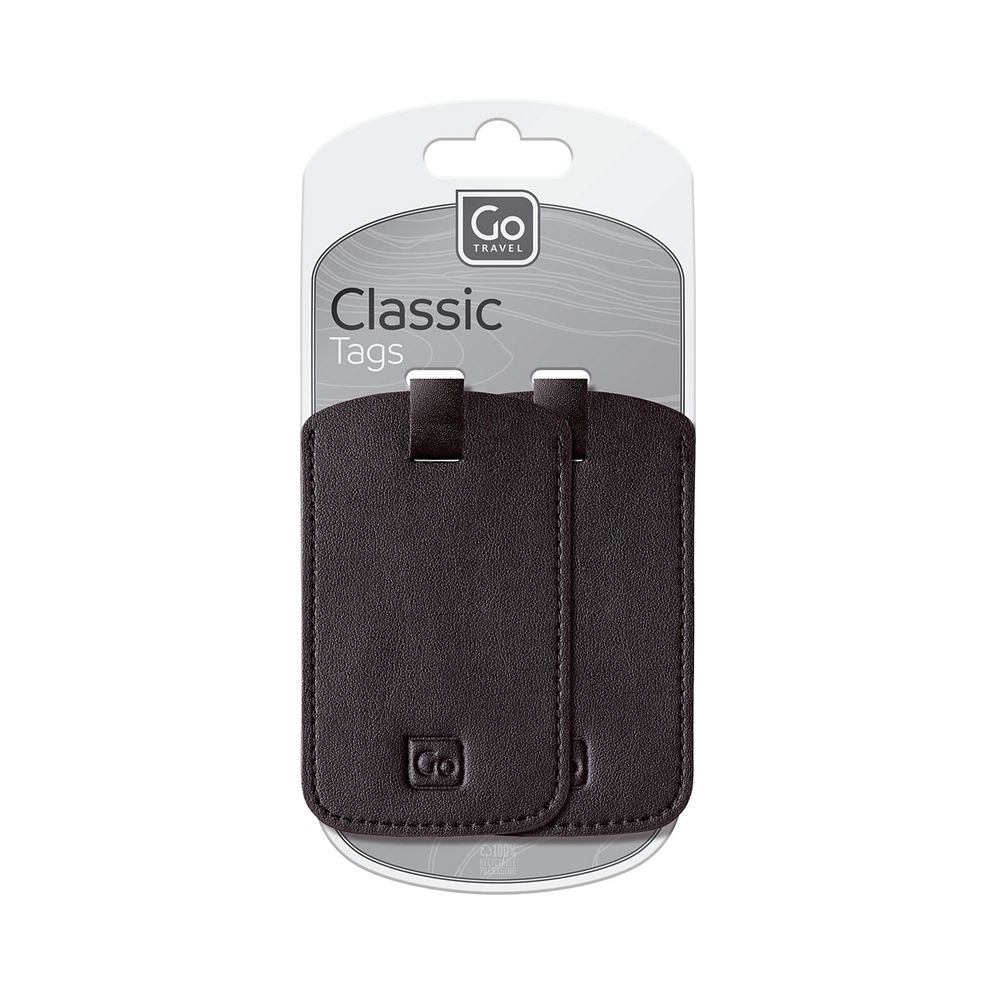 Go Travel Classic Tags Kuffertophæng 9.5 cm