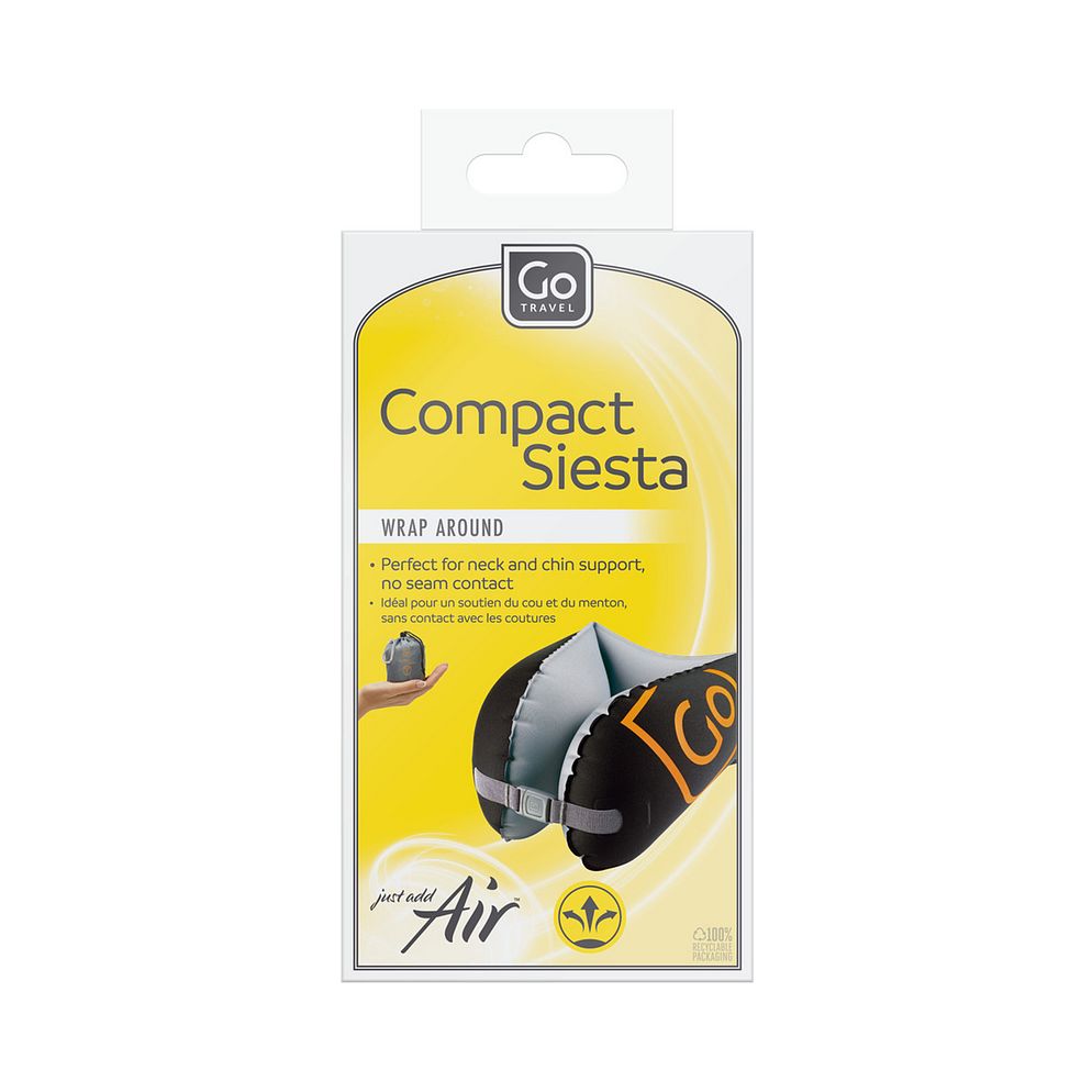 Go Travel Compact Siesta Nackkudde 25 cm