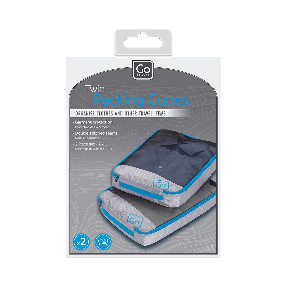Go Travel Packing Cubes Borsa da imballaggio 40 cm Go Travel Packing Cubes Borsa da imballaggio 40 cm