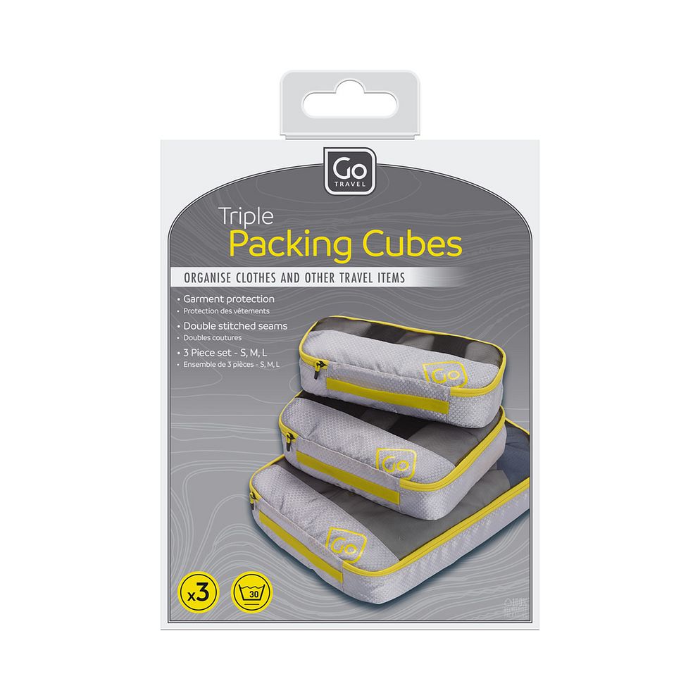 Go Travel Packing Cubes Organizér do kufru 40 cm Go Travel Packing Cubes Organizér do kufru 40 cm