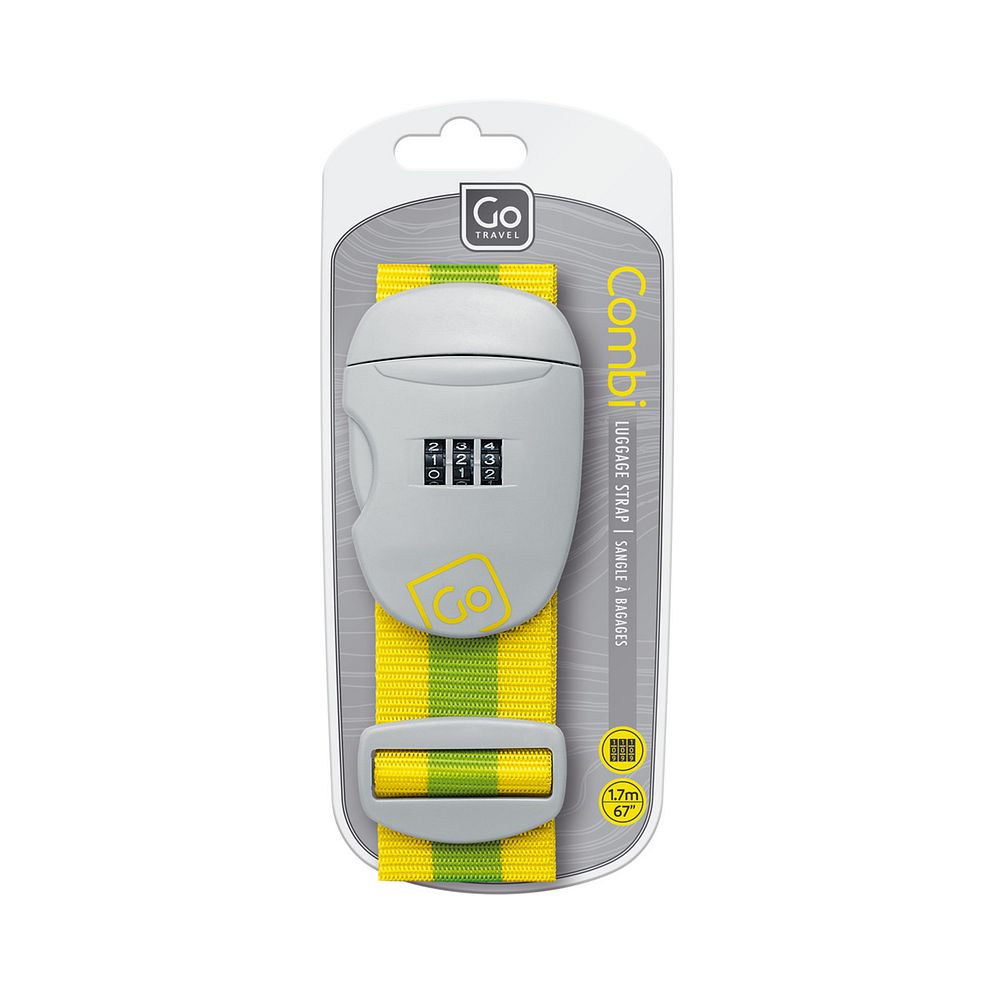 Go Travel Combi Kuffertrem 5 cm Go Travel Combi Kuffertrem 5 cm