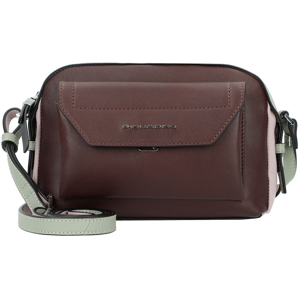 Piquadro Circle Borsa a tracolla Vera Pelle 23 cm Piquadro Circle Borsa a tracolla Vera Pelle 23 cm