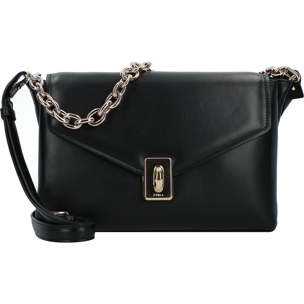 Furla Meridiana Borsa a spalla Vera Pelle 28 cm