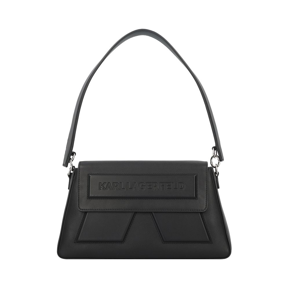 Karl Lagerfeld Ikon Olkalaukku Nahka 31 cm