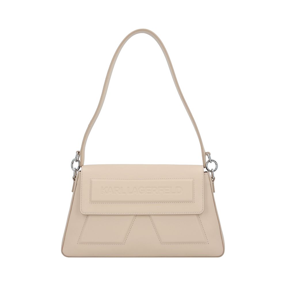 Karl Lagerfeld Ikon Olkalaukku Nahka 31 cm