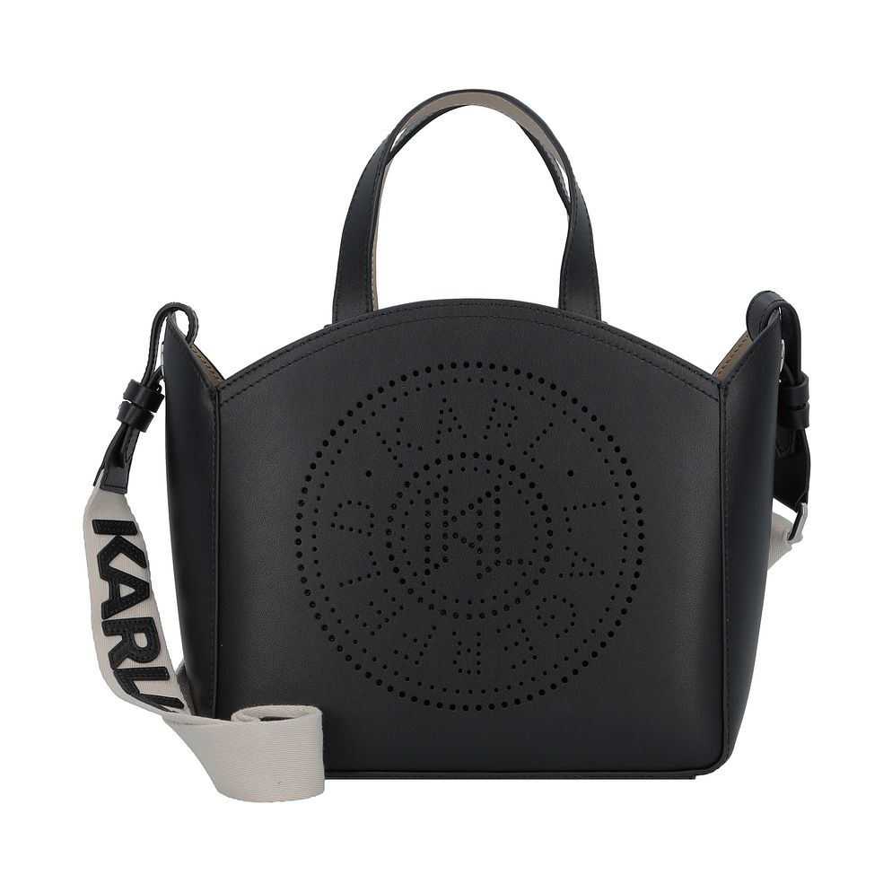 Karl Lagerfeld Circle Borsa shopper Vera Pelle 26 cm