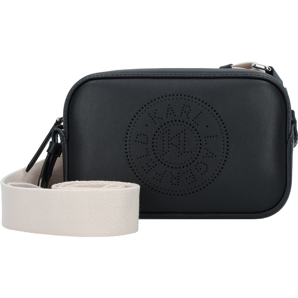 Karl Lagerfeld Circle Borsa a tracolla Vera Pelle 20 cm