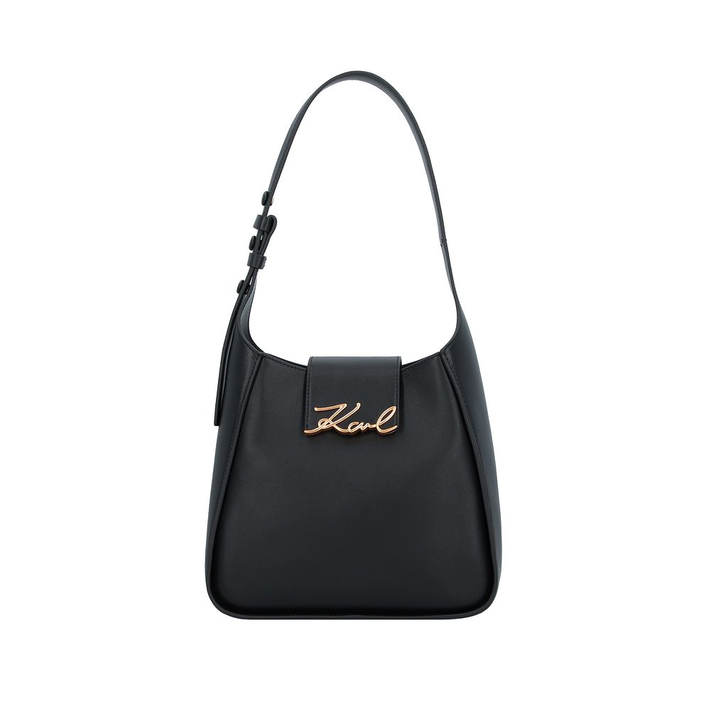 Karl Lagerfeld Signature Borsa a spalla 25 cm